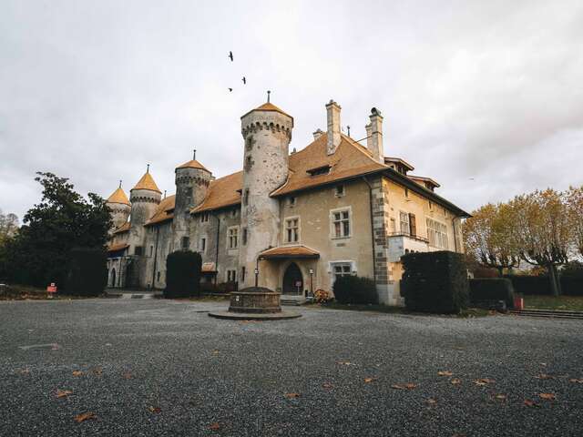 Ripaille enchanté - Visite guidée "Il était une fois Noël"