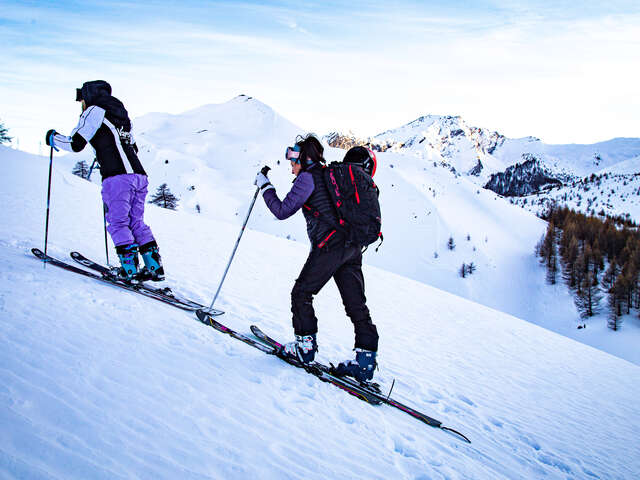 Rando ski expérience avec K2 et BCA : Initiation gratuite en ski de randonnée avec Happy Mountains