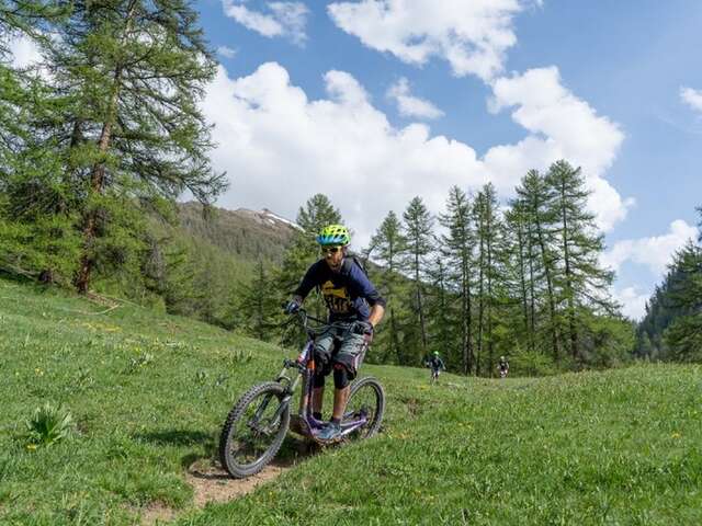 Randonnée VTT découverte en famille