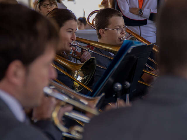 Jaarlijks concert van de gemeentelijke harmonie