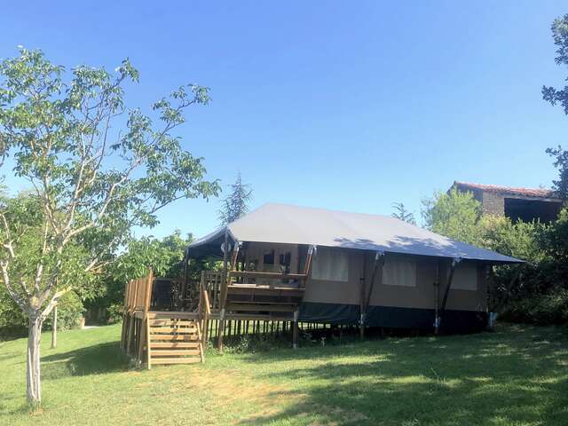 Glamping Lodge Lautrec - Domaine du Cammazet