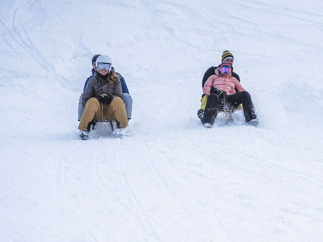 Piste de luge