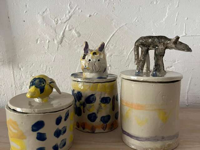 Stage de céramique pour enfants et ados