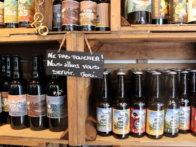 Les Bières artisanales