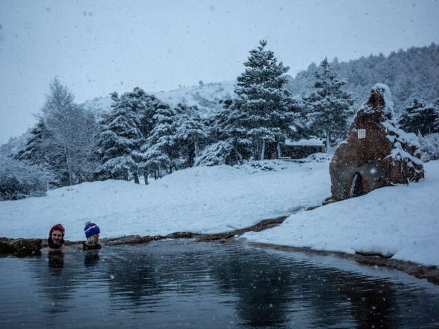 Sources d'eau chaude du Plan de Phazy