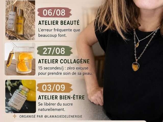 Atelier Bien-Être - Fais de ton corps ton allié