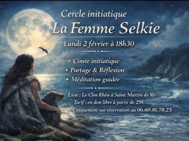 Cercle initiatique, la femme selkie