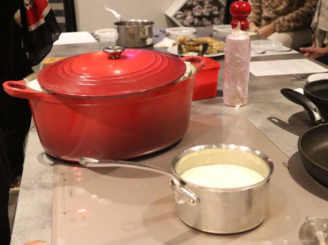 A l'occasion des Glorieuses, une matinée avec un chef cuisinier