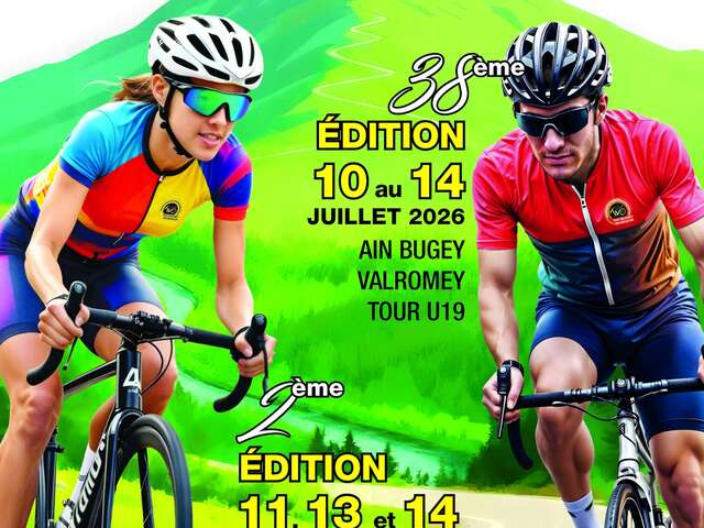 Ain Bugey Valromey Tour 2026 - 38e édition