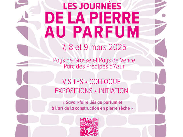 "De la Pierre au parfum" en Pays de Vence