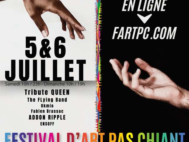 Festival d’art pas chiant