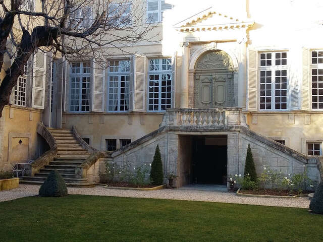 Visite de l'hôtel particulier Galéans des Issarts