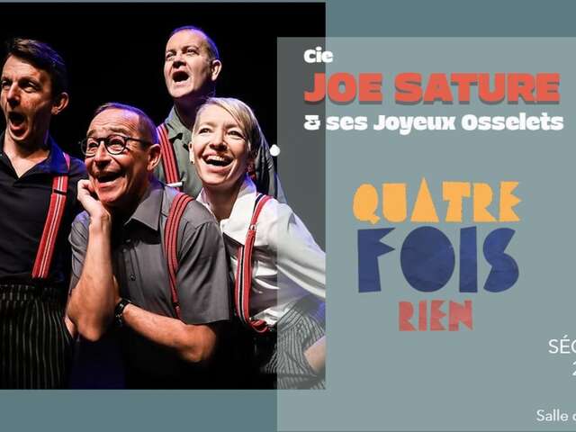 Show by "Joe Sature & ses joyeux osselets" - Festival Après les Vendanges