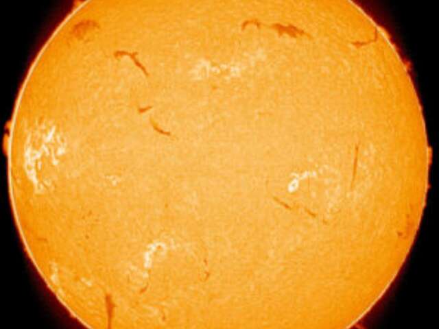 Sun observation