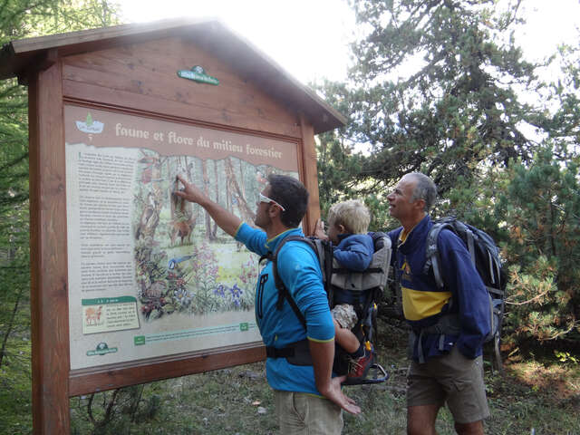 Sentier de la Cuque