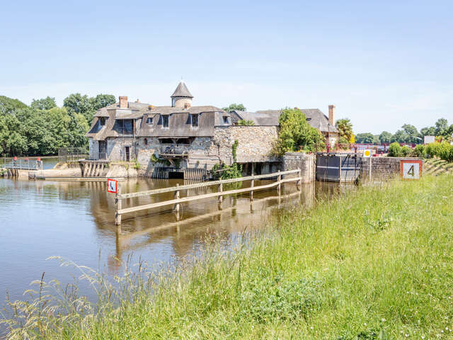 La Roussière Lock