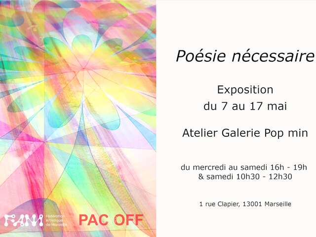 Poésie nécessaire