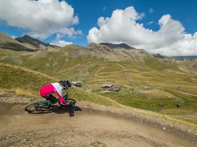 Piste DH "Casse Blanche"