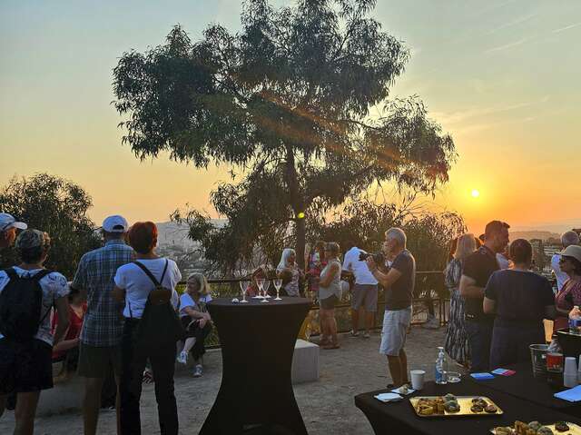Heure dorée : Apéro visite sur le canal de la Siagne