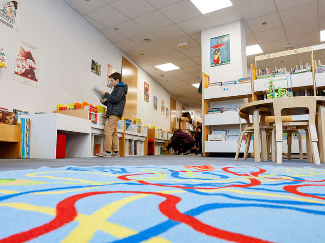 Bibliothèque municipale Fernand Braudel