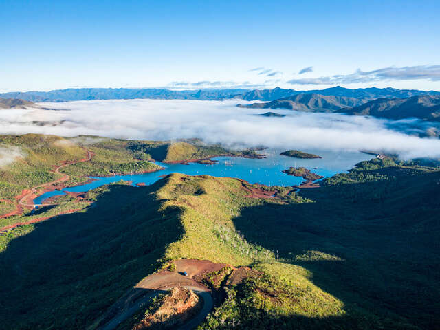 Le Lac de Yaté