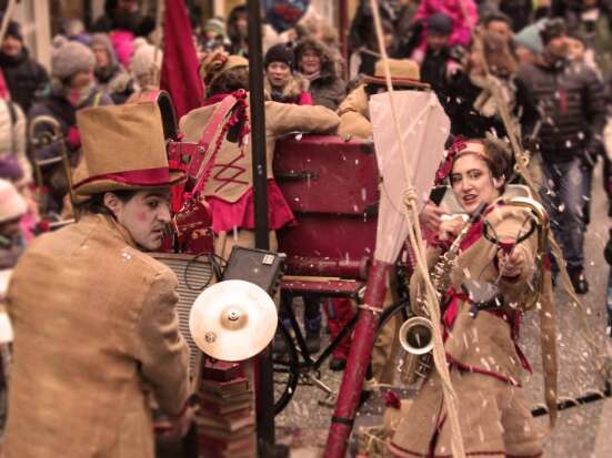 Show musical - Les Barrons Barrés