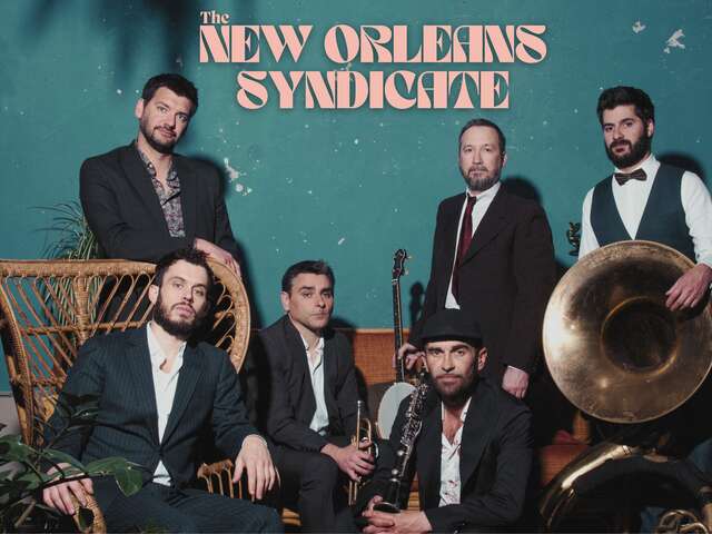 Concert-Apéro New Orleans Syndicate