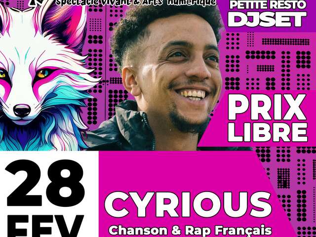 Cyrious à l'Espace Rameaux