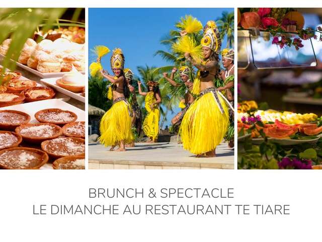 Brunch avec show Marquisien - InterContinental Tahiti Resort & Spa