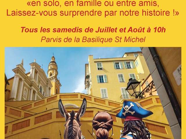 Les visites surprises de Menton
