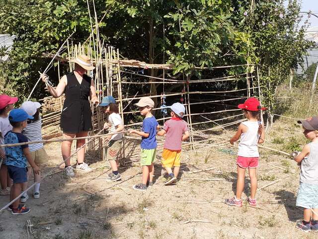 Stages nature chez Semailles