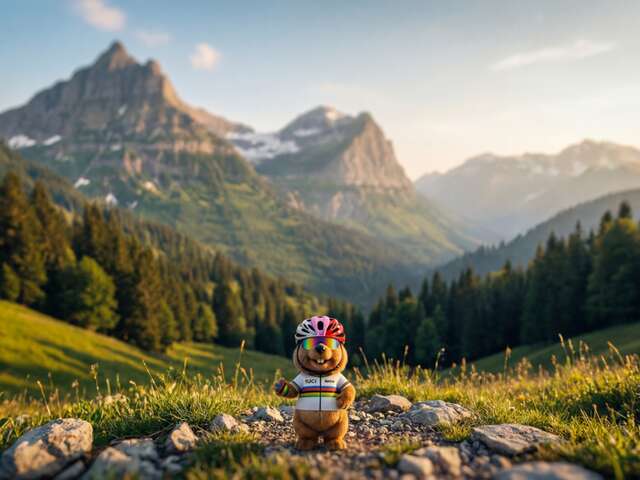Mascottes marmotte