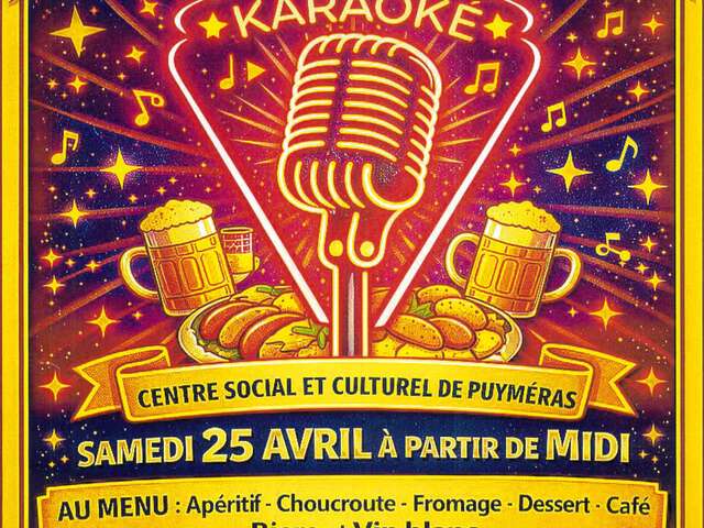 Karaoke-Abend und Sauerkrautparty