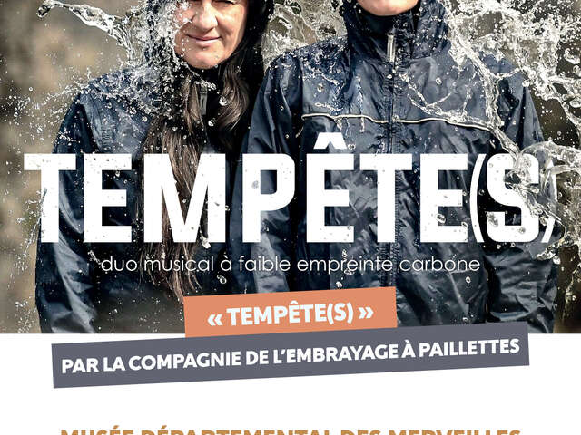 Spectacle "Tempête(s)"