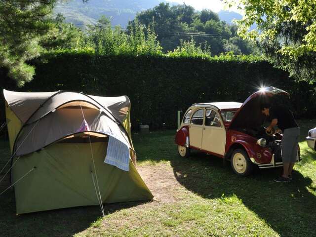 Camping à la ferme Vallée de Beille