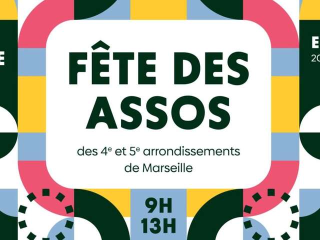 Fête des associations par la mairie des 4 et 5 arr.
