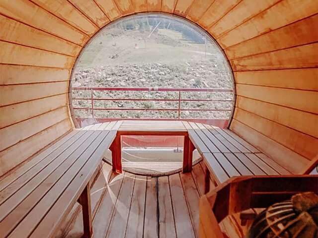 L'Escale relaxation area