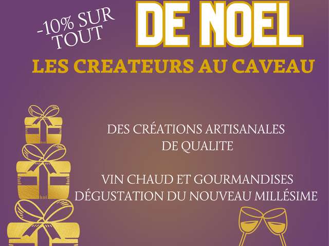 Les créateurs au caveau des Myrtes