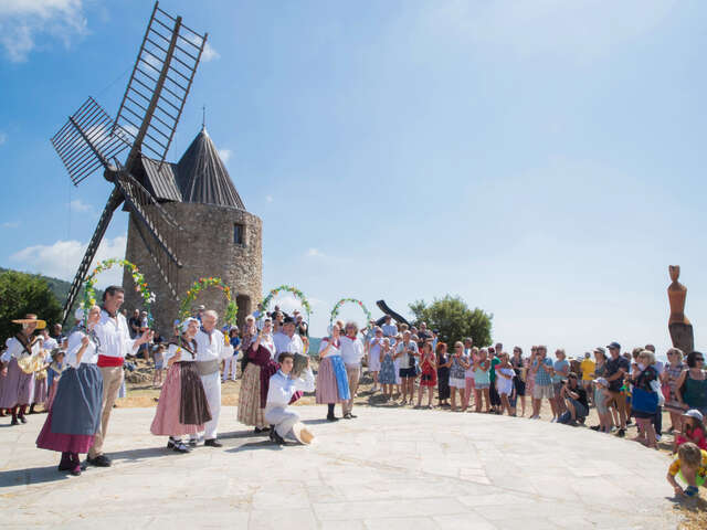 Fête du Moulin à Grimaud