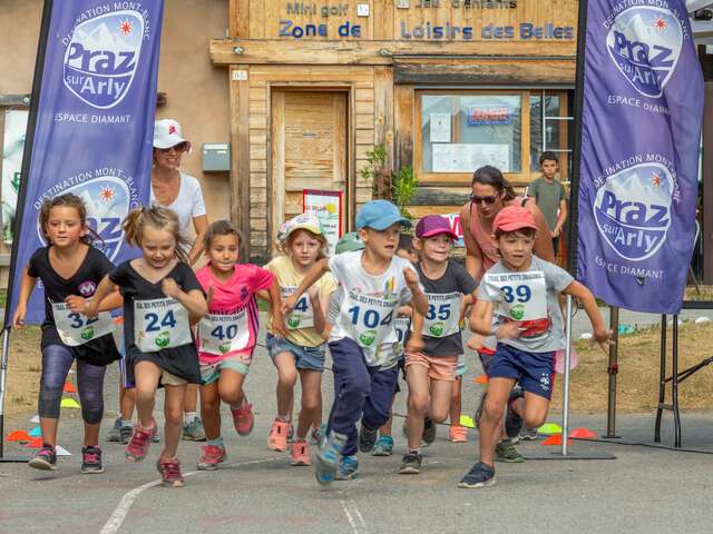 Trail de Draz - mini trail enfants