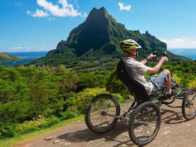 Quadbike Moorea French Polynesia