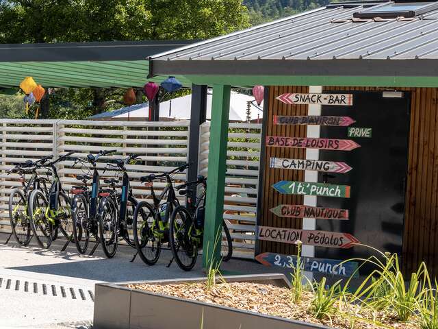 Le Carbet : Location de vélos électriques ou VTT