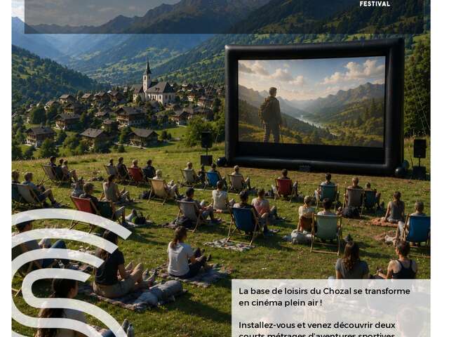 Cinéma plein air - Projection film outdoor