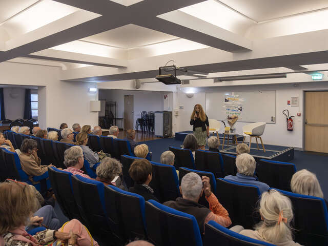 Lecture by Olivier Herlory