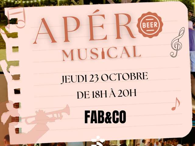 Fab&Co' musical aperitif - Les Caves des Collines