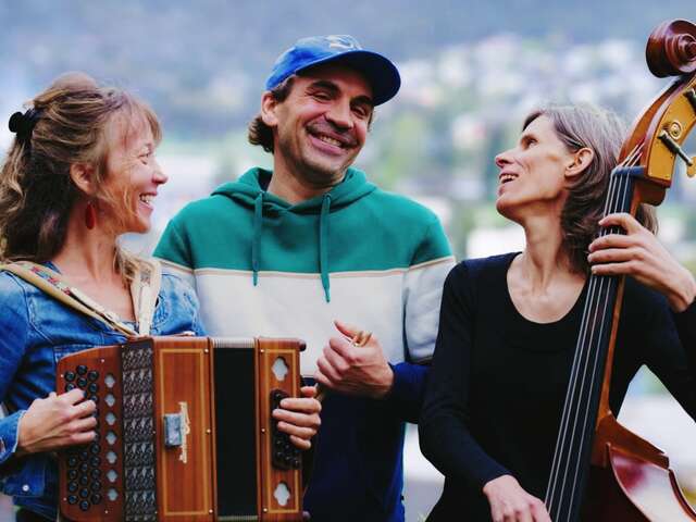 Concert au Camping de l'Izoard : Menthe poivrée