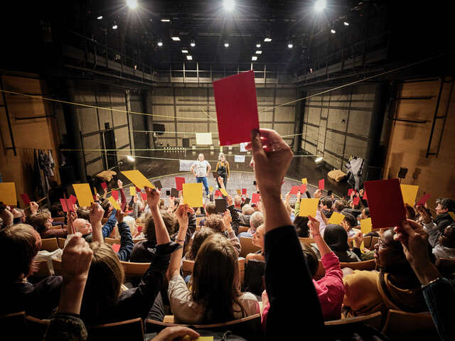 Nos assemblées à La Pléiade