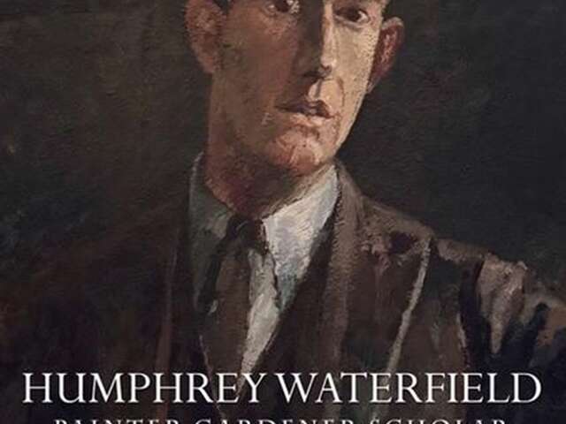 Humphrey Waterfield Painter Gardeber Scholar