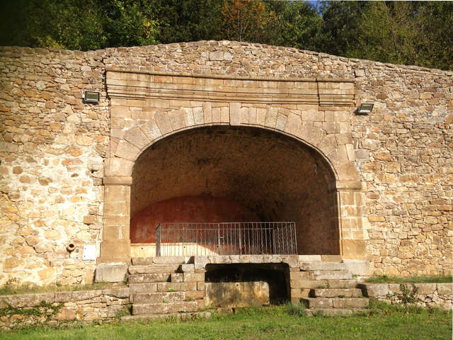 Le Jardin Clos de Corbès