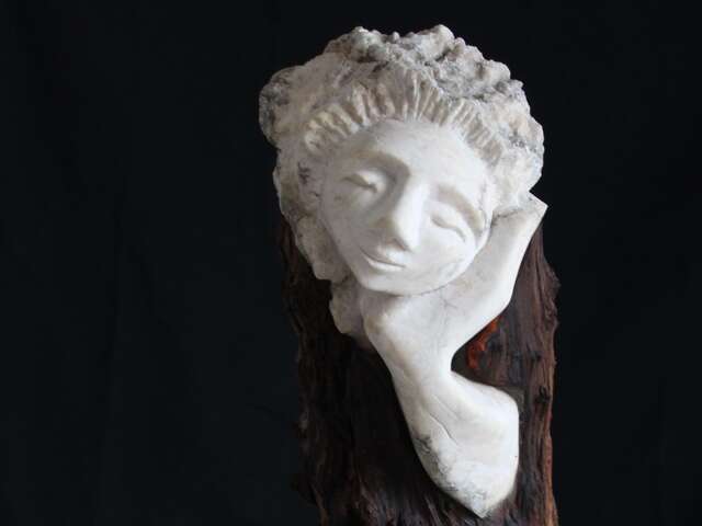 Exposition des sculptures de Bruno Guiard et des peintures de Chantal Bineau